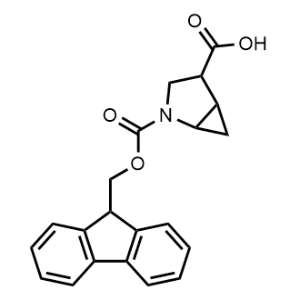 2-(((9H-Fluoren-9-yl)methoxy)carbonyl)-2-azabicyclo[3.1.0]hexane-4-carboxylic acid|CS-1369043