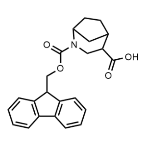 2-(((9H-Fluoren-9-yl)methoxy)carbonyl)-2-azabicyclo[3.2.1]octane-4-carboxylic acid|CS-1369044