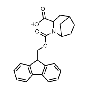2-(((9H-Fluoren-9-yl)methoxy)carbonyl)-2-azabicyclo[3.2.1]octane-3-carboxylic acid|CS-1369049