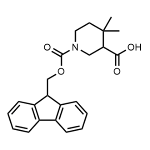 1-(((9H-Fluoren-9-yl)methoxy)carbonyl)-4,4-dimethylpiperidine-3-carboxylic acid|CS-1369053