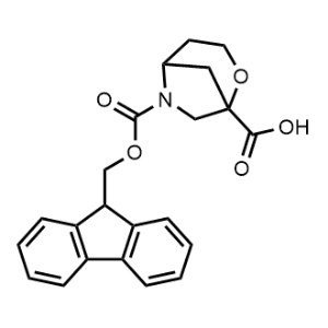 6-(((9H-Fluoren-9-yl)methoxy)carbonyl)-2-oxa-6-azabicyclo[3.2.1]octane-1-carboxylic acid|CS-1369054