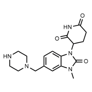 3-(3-Methyl-2-oxo-5-(piperazin-1-ylmethyl)-2,3-dihydro-1H-benzo[d]imidazol-1-yl)piperidine-2,6-dione|CS-1369059