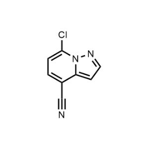 7-Chloropyrazolo[1,5-a]pyridine-4-carbonitrile|CS-1369065