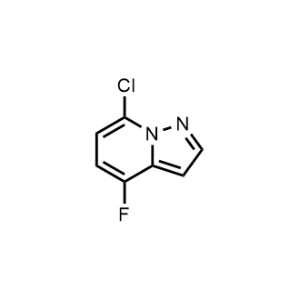 7-Chloro-4-fluoropyrazolo[1,5-a]pyridine|CS-1369066