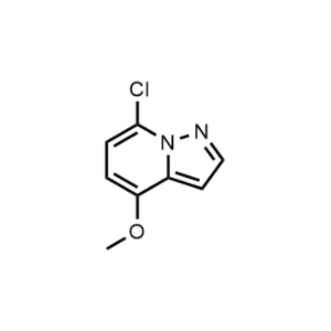 7-Chloro-4-methoxypyrazolo[1,5-a]pyridine|CS-1369067