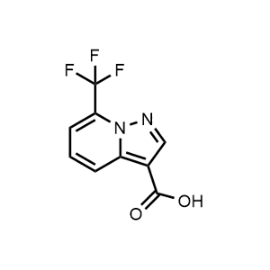 7-(Trifluoromethyl)pyrazolo[1,5-a]pyridine-3-carboxylic acid|CS-1369071