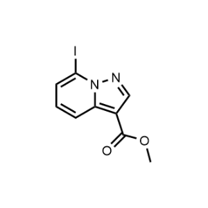 Methyl 7-iodopyrazolo[1,5-a]pyridine-3-carboxylate|CS-1369073