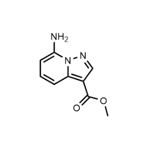 Methyl 7-aminopyrazolo[1,5-a]pyridine-3-carboxylate|CS-1369074