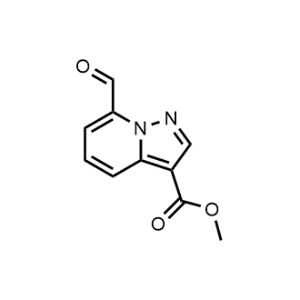 Methyl 7-formylpyrazolo[1,5-a]pyridine-3-carboxylate|CS-1369076