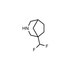 1-(Difluoromethyl)-3-azabicyclo[3.2.1]octane|CS-1369080