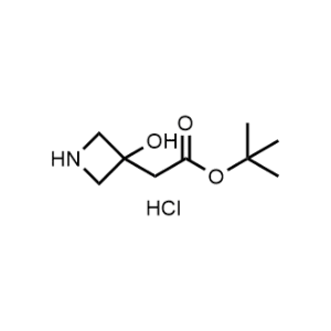 tert-Butyl 2-(3-hydroxyazetidin-3-yl)acetate hydrochloride|CS-1369103