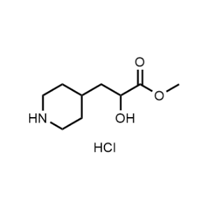 Methyl 2-hydroxy-3-(piperidin-4-yl)propanoate hydrochloride|CS-1369108