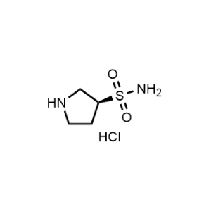 (S)-Pyrrolidine-3-sulfonamide hydrochloride|CS-1369111