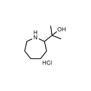 2-(Azepan-2-yl)propan-2-ol hydrochloride|CS-1369113