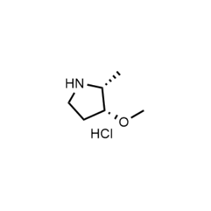 (2R,3R)-3-Methoxy-2-methylpyrrolidine hydrochloride|CS-1369147