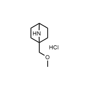 1-(Methoxymethyl)-7-azabicyclo[2.2.1]heptane hydrochloride|CS-1369152