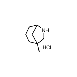 1-Methyl-6-azabicyclo[3.2.1]octane hydrochloride|CS-1369153
