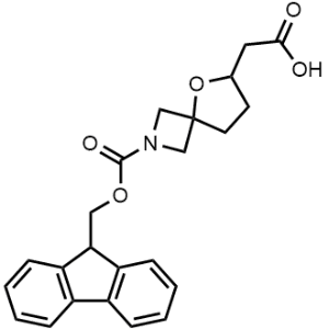 2-(2-(((9H-Fluoren-9-yl)methoxy)carbonyl)-5-oxa-2-azaspiro[3.4]octan-6-yl)acetic acid|CS-1369154