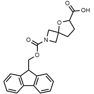 2-(((9H-Fluoren-9-yl)methoxy)carbonyl)-5-oxa-2-azaspiro[3.4]octane-6-carboxylic acid|CS-1369155