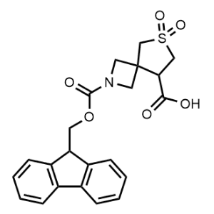 2-(((9H-Fluoren-9-yl)methoxy)carbonyl)-6-thia-2-azaspiro[3.4]octane-8-carboxylic acid 6,6-dioxide|CS-1369158