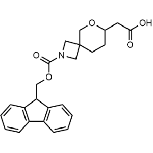 2-(2-(((9H-Fluoren-9-yl)methoxy)carbonyl)-6-oxa-2-azaspiro[3.5]nonan-7-yl)acetic acid|CS-1369159