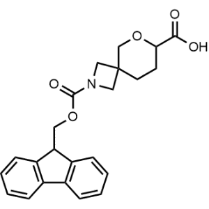 2-(((9H-Fluoren-9-yl)methoxy)carbonyl)-6-oxa-2-azaspiro[3.5]nonane-7-carboxylic acid|CS-1369160