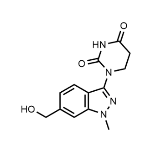 1-(6-(Hydroxymethyl)-1-methyl-1H-indazol-3-yl)dihydropyrimidine-2,4(1H,3H)-dione|CS-1369294