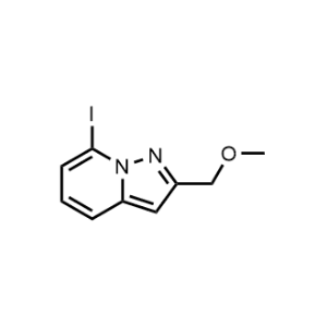 7-Iodo-2-(methoxymethyl)pyrazolo[1,5-a]pyridine|CS-1369354