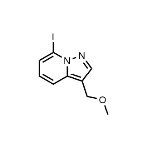7-Iodo-3-(methoxymethyl)pyrazolo[1,5-a]pyridine|CS-1369356
