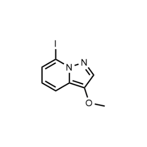 7-Iodo-3-methoxypyrazolo[1,5-a]pyridine|CS-1369358