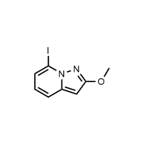 7-Iodo-2-methoxypyrazolo[1,5-a]pyridine|CS-1369360