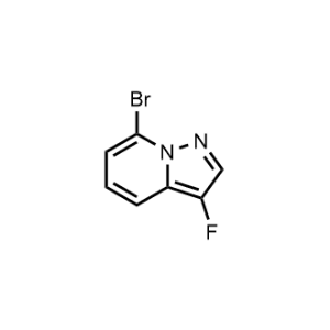7-Bromo-3-fluoropyrazolo[1,5-a]pyridine|CS-1369361