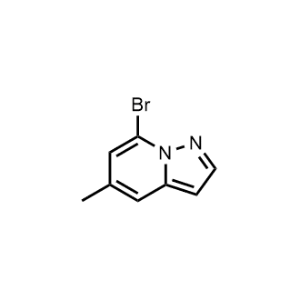 7-Bromo-5-methylpyrazolo[1,5-a]pyridine|CS-1369363