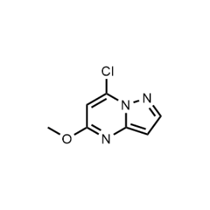 7-Chloro-5-methoxypyrazolo[1,5-a]pyrimidine|CS-1369364