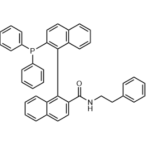 2'-(Diphenylphosphanyl)-N-phenethyl-[1,1'-binaphthalene]-2-carboxamide|CS-1369403