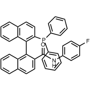2'-(Diphenylphosphanyl)-N-(4-fluorophenyl)-[1,1'-binaphthalene]-2-carboxamide|CS-1369404
