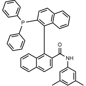 N-(3,5-Dimethylphenyl)-2'-(diphenylphosphanyl)-[1,1'-binaphthalene]-2-carboxamide|CS-1369405