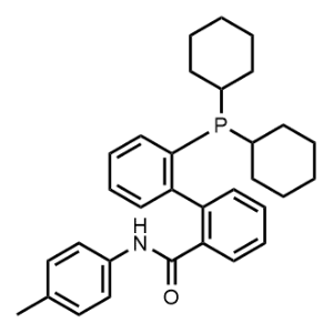 2'-(Dicyclohexylphosphanyl)-N-(P-tolyl)-[1,1'-biphenyl]-2-carboxamide|CS-1369409