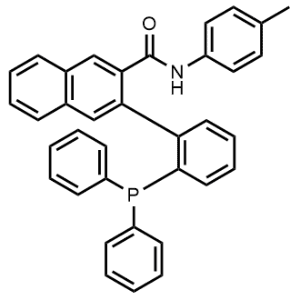 3-(2-(Diphenylphosphanyl)phenyl)-N-(P-tolyl)-2-naphthamide|CS-1369411