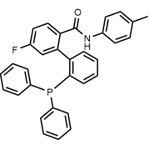 2'-(Diphenylphosphanyl)-5-fluoro-N-(P-tolyl)-[1,1'-biphenyl]-2-carboxamide|CS-1369412