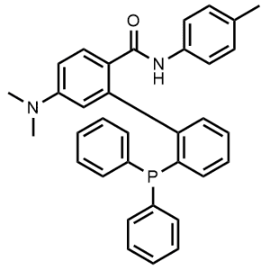 5-(Dimethylamino)-2'-(diphenylphosphanyl)-N-(P-tolyl)-[1,1'-biphenyl]-2-carboxamide|CS-1369413