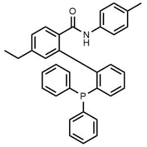 2'-(Diphenylphosphanyl)-5-ethyl-N-(P-tolyl)-[1,1'-biphenyl]-2-carboxamide|CS-1369417