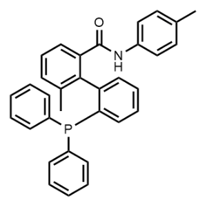 2'-(Diphenylphosphanyl)-6-methyl-N-(P-tolyl)-[1,1'-biphenyl]-2-carboxamide|CS-1369419