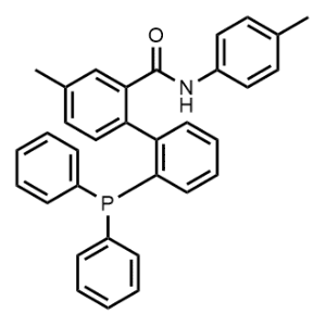 2'-(Diphenylphosphanyl)-4-methyl-N-(P-tolyl)-[1,1'-biphenyl]-2-carboxamide|CS-1369420