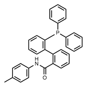 2'-(Diphenylphosphanyl)-N-(P-tolyl)-[1,1'-biphenyl]-2-carboxamide|CS-1369421