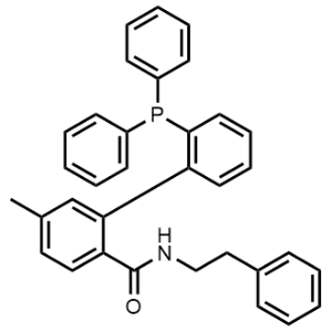 2'-(Diphenylphosphanyl)-5-methyl-N-phenethyl-[1,1'-biphenyl]-2-carboxamide|CS-1369422