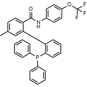 2'-(Diphenylphosphanyl)-5-methyl-N-(4-(trifluoromethoxy)phenyl)-[1,1'-biphenyl]-2-carboxamide|CS-1369426