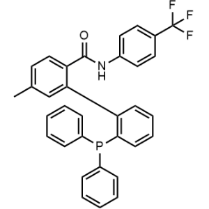 2'-(Diphenylphosphanyl)-5-methyl-N-(4-(trifluoromethyl)phenyl)-[1,1'-biphenyl]-2-carboxamide|CS-1369429