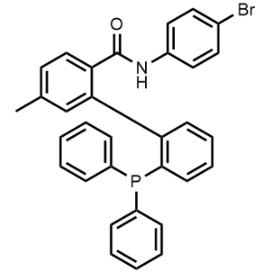 N-(4-Bromophenyl)-2'-(diphenylphosphanyl)-5-methyl-[1,1'-biphenyl]-2-carboxamide|CS-1369430