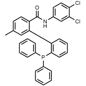 N-(3,4-Dichlorophenyl)-2'-(diphenylphosphanyl)-5-methyl-[1,1'-biphenyl]-2-carboxamide|CS-1369431
